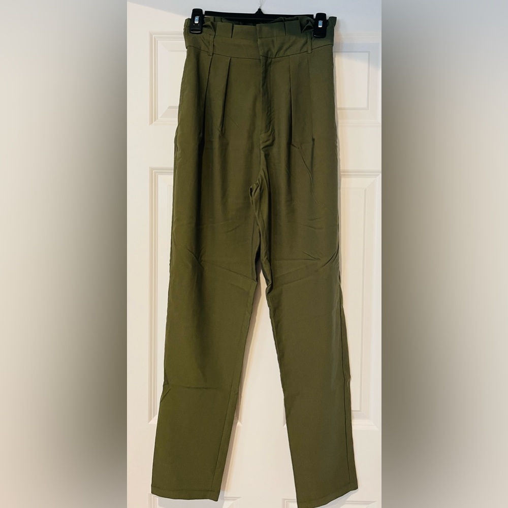 Women’s Olive Green Pants